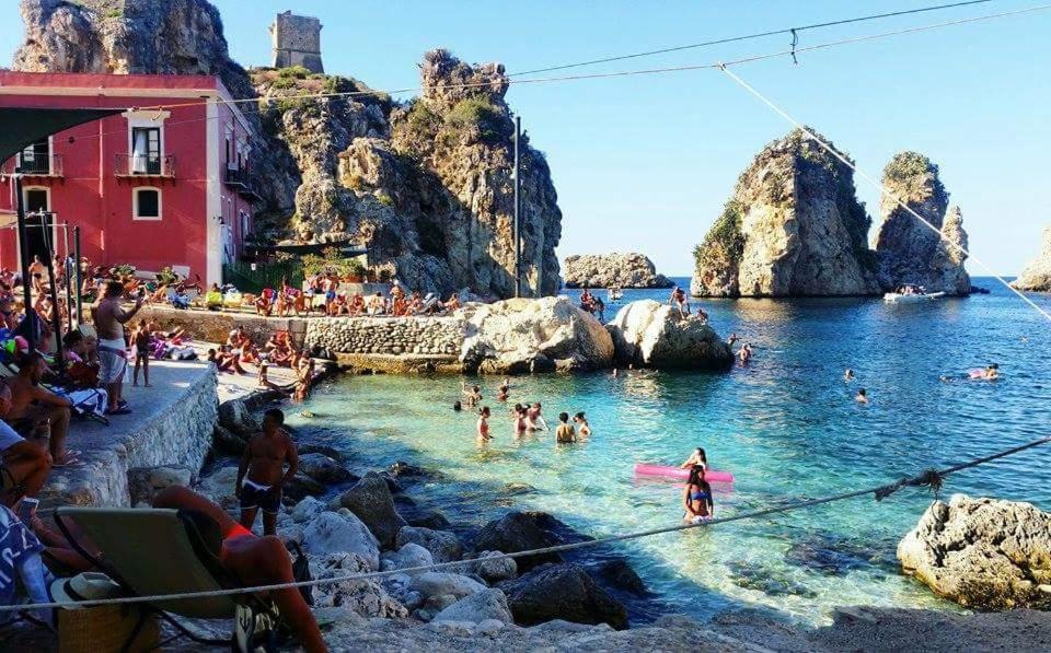 Willa Da Giusy A Scopello Scopello  Zewnętrze zdjęcie