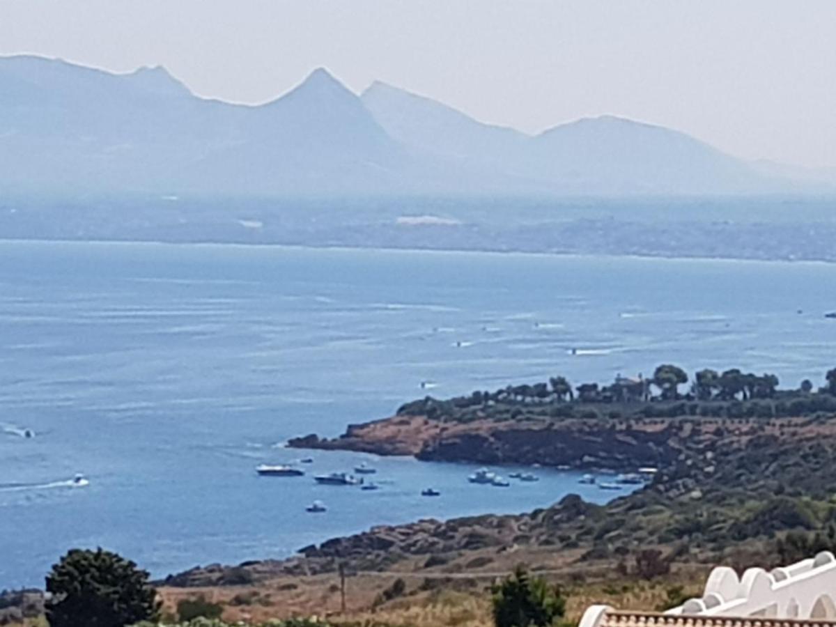 Willa Da Giusy A Scopello Scopello  Zewnętrze zdjęcie